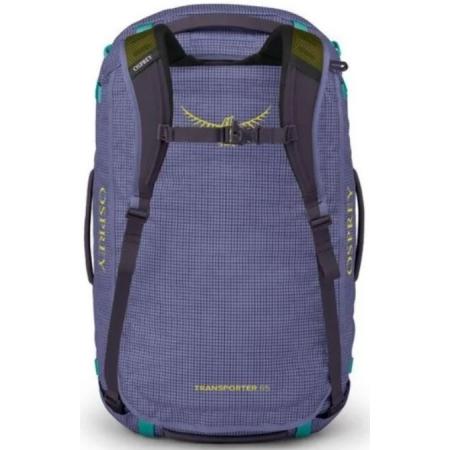 Сумка-рюкзак Osprey Transporter Duffel 65L (10006329) euphoria purple/pink ink