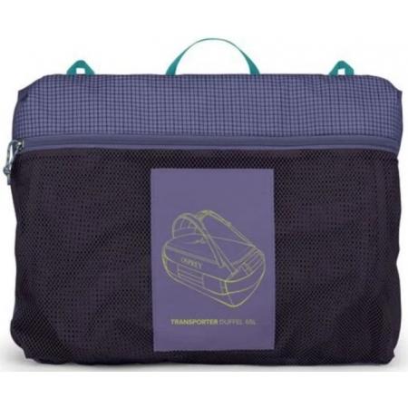 Сумка-рюкзак Osprey Transporter Duffel 65L (10006329) euphoria purple/pink ink