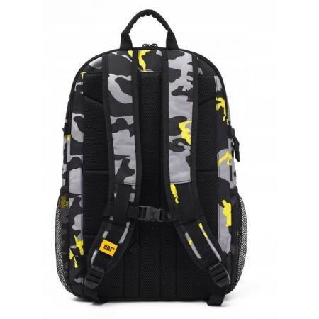 Рюкзак CAT Millennial Classic Barry 31L (84055-634) aop camo black/grey/yellow