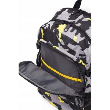 Рюкзак CAT Millennial Classic Barry 31L (84055-634) aop camo black/grey/yellow