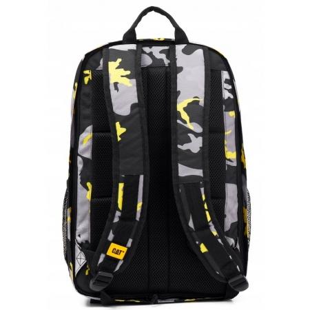 Рюкзак CAT Millennial Classic Bennett 30L (84184-634) aop camo black/grey/yellow
