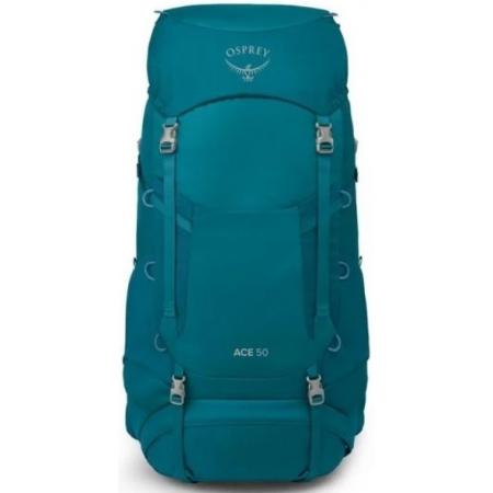 Рюкзак Osprey Ace 50L (10006509) blue spikemoss/deep peyto