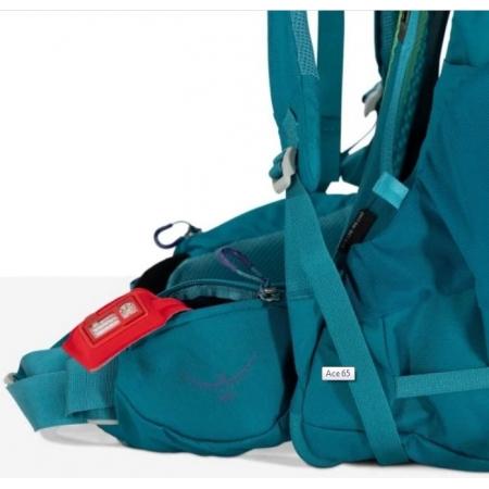 Рюкзак Osprey Ace 65L (10006511) blue spikemoss/deep peyto