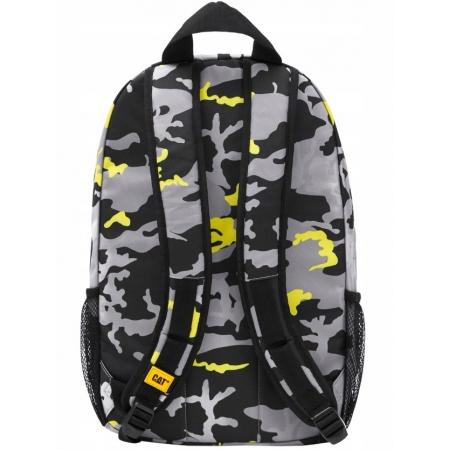 Рюкзак CAT Millennial Classic Benson 22L (84718-634) aop camo black/grey/yellow