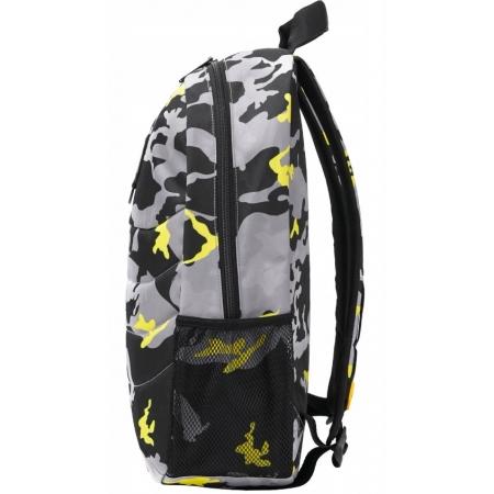 Рюкзак CAT Millennial Classic Benson 22L (84718-634) aop camo black/grey/yellow