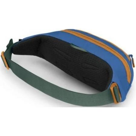 Сумка на пояс Osprey Daylite Waist Earth 2L (10006636) dark charcoal/blue flame