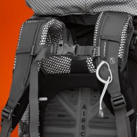 Рюкзак жіночий Osprey Ariel Pro 75L (10005843) silver lining