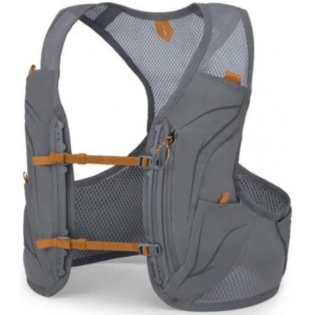 Рюкзак чоловічий Osprey Duro LT 0.5L (10005463) phantom grey/toffee orange