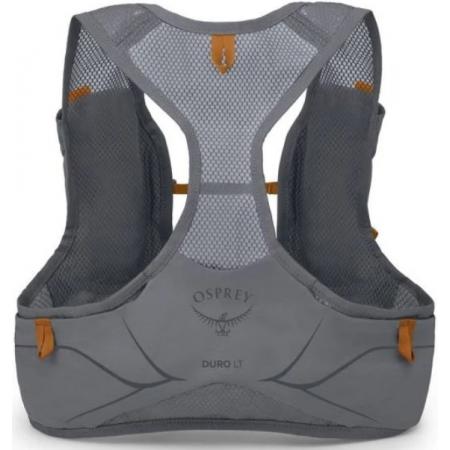 Рюкзак чоловічий Osprey Duro LT 0.5L (10005463) phantom grey/toffee orange