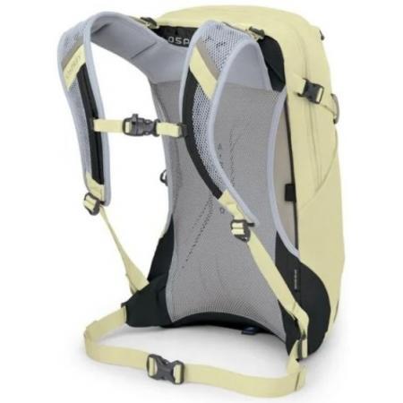 Рюкзак Osprey Hikelite 18L (10006479) stardust yellow/gray wolf