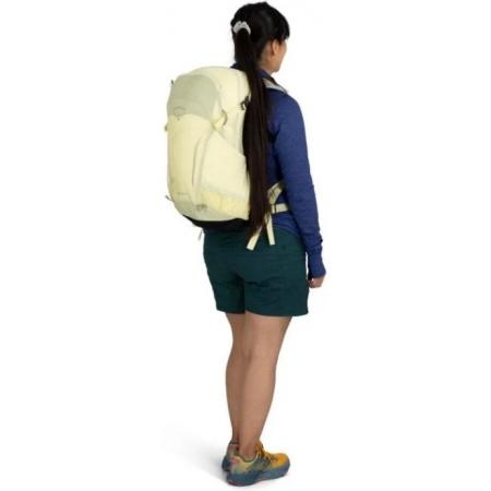 Рюкзак Osprey Hikelite 18L (10006479) stardust yellow/gray wolf