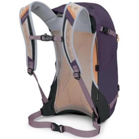 Рюкзак Osprey Hikelite 26L (10006481) purple ink/purple dusk/cheddar orange