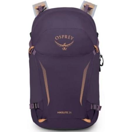 Рюкзак Osprey Hikelite 26L (10006481) purple ink/purple dusk/cheddar orange