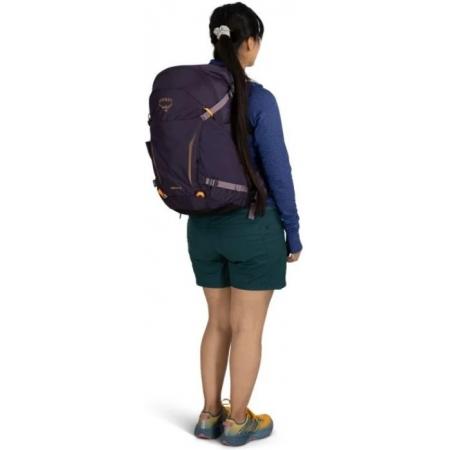Рюкзак Osprey Hikelite 26L (10006481) purple ink/purple dusk/cheddar orange