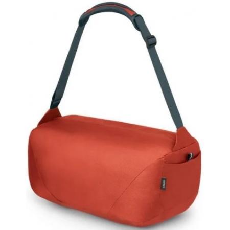 Сумка складана через плече Osprey Ultralight Stuff Duffel 30L (10006718) mars orange