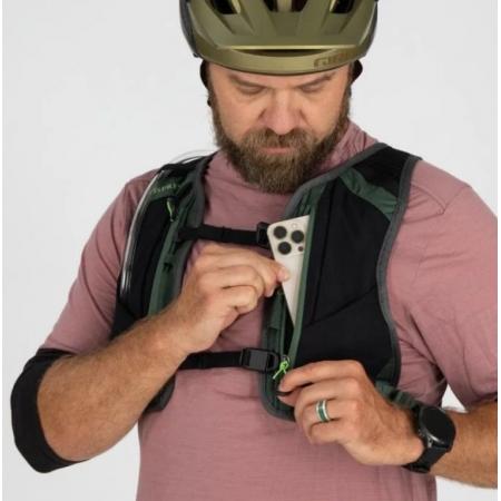 Рюкзак велосипедний Osprey Escapist Velocity 6L (10006740) tundra green/botanica
