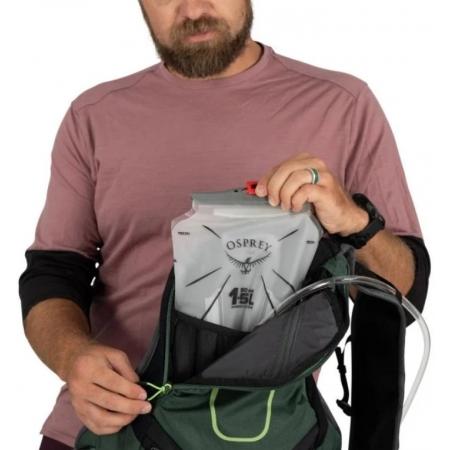 Рюкзак велосипедний Osprey Escapist Velocity 6L (10006740) tundra green/botanica