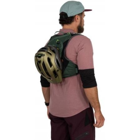 Рюкзак велосипедний Osprey Escapist Velocity 6L (10006740) tundra green/botanica