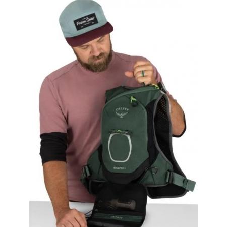 Рюкзак велосипедный Osprey Escapist Velocity 6L (10006741) tundra green/botanica