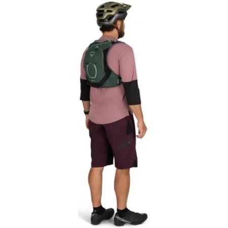 Рюкзак велосипедный Osprey Escapist Velocity 6L (10006741) tundra green/botanica