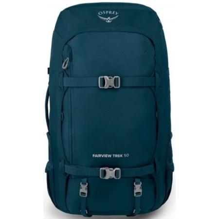 Рюкзак жіночий Osprey Fairview Trek 50L (10003695) night jungle blue