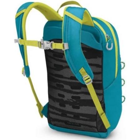 Рюкзак Osprey Jet 12L (10006495) blue spikemoss/lemongrass