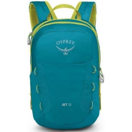 Рюкзак Osprey Jet 12L (10006495) blue spikemoss/lemongrass