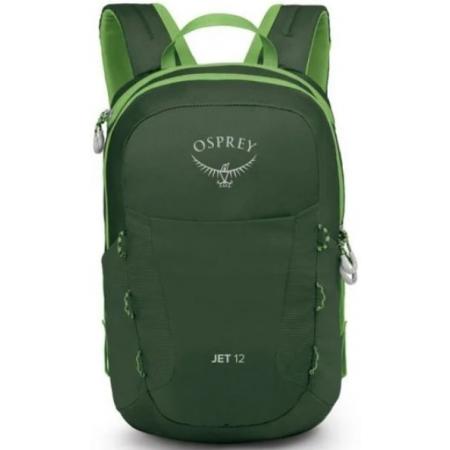 Рюкзак Osprey Jet 12L (10006496) green canopy/limeline green