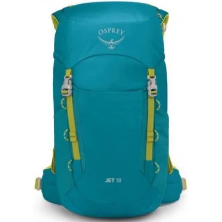 Рюкзак Osprey Jet 18L (10006498) blue spikemoss/lemongrass