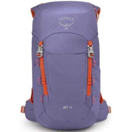 Рюкзак Osprey Jet 18L (10006500) euphoria purple/mars orange