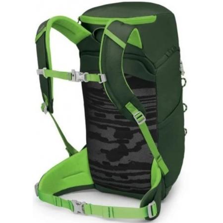 Рюкзак Osprey Jet 18L (10006499) green canopy/limeline green