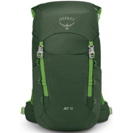 Рюкзак Osprey Jet 18L (10006499) green canopy/limeline green