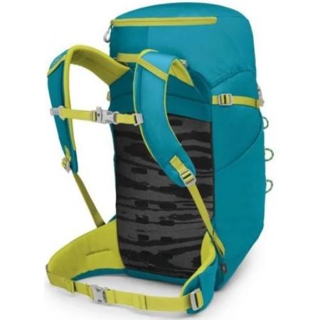 Рюкзак Osprey Jet 28L (10006501) blue spikemoss/lemongrass