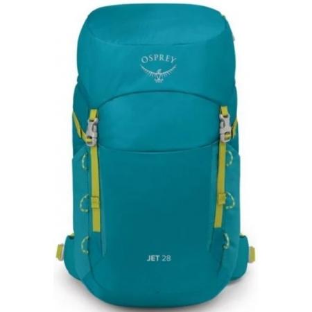 Рюкзак Osprey Jet 28L (10006501) blue spikemoss/lemongrass