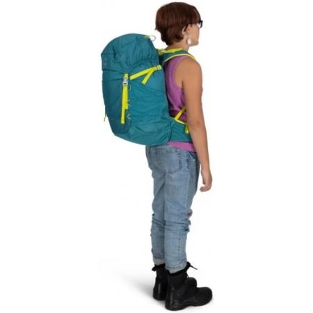 Рюкзак Osprey Jet 28L (10006501) blue spikemoss/lemongrass