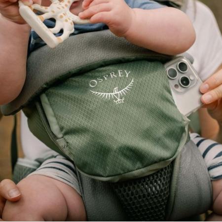 Рюкзак Osprey Poco Soft (10006178) koseret green