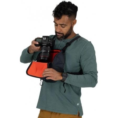 Сумка для фотокамери Osprey Camera Chest Rig 4L (10006008) charcoal grey