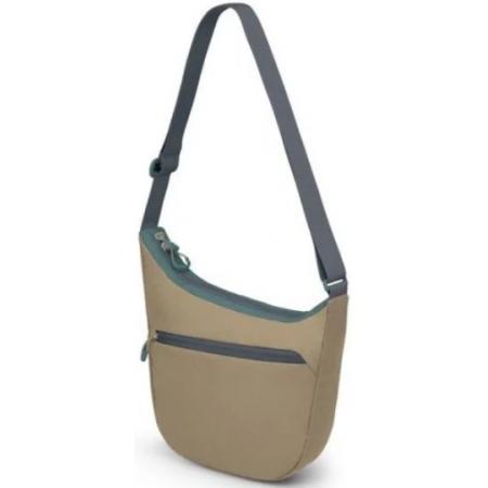 Сумка через плече Osprey Daylite Crossbody Pouch 6L (10006406) cascade blue/latte brown