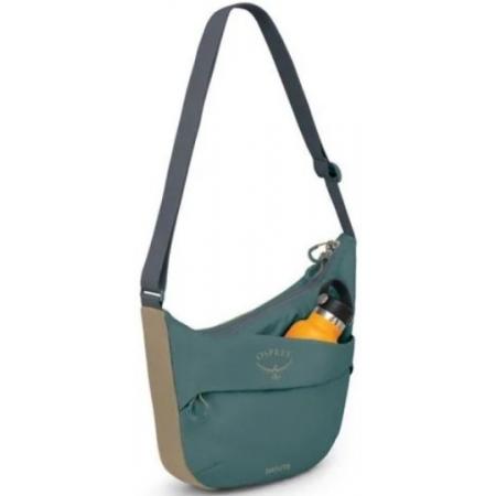 Сумка через плече Osprey Daylite Crossbody Pouch 6L (10006406) cascade blue/latte brown