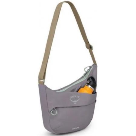 Сумка через плече Osprey Daylite Crossbody Pouch 6L (10006405) soundwave grey/latte brown