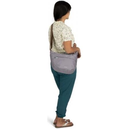 Сумка через плече Osprey Daylite Crossbody Pouch 6L (10006405) soundwave grey/latte brown