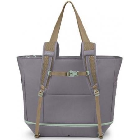 Сумка-рюкзак Osprey Daylite Large Tote 26L (10006402) soundwave grey/latte brown