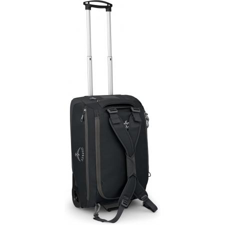 Сумка дорожня на колесах Osprey Daylite Carry-On Wheeled Duffel 40L (10006128) black