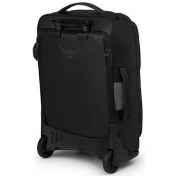 Сумка дорожня на колесах Osprey Transporter Wheeled Carry-On 38L (10006355) raven black/black