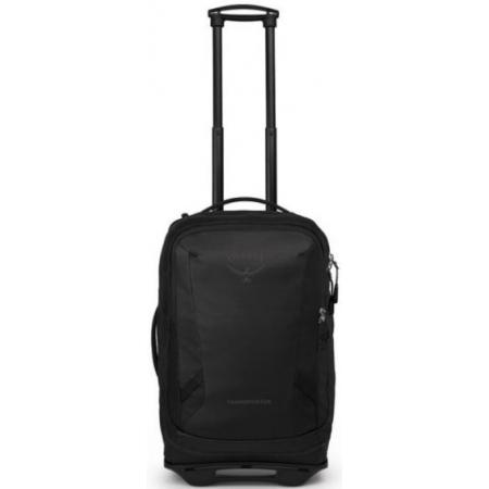 Сумка дорожня на колесах Osprey Transporter Wheeled Carry-On 38L (10006355) raven black/black
