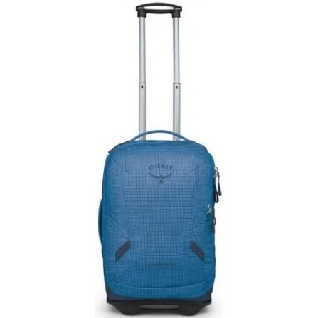 Сумка дорожня на колесах Osprey Transporter Wheeled Carry-On 38L (10006356) blue flame/nocturnal blue