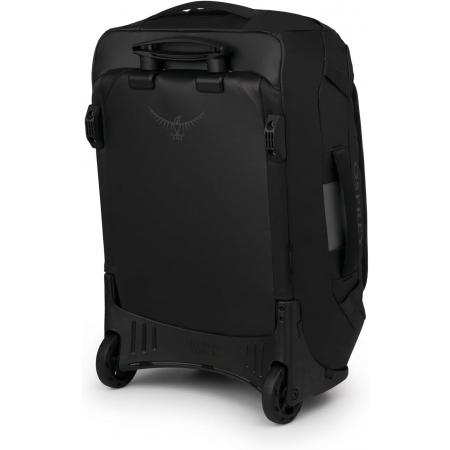 Сумка дорожная на колесах Osprey Transporter Wheeled Duffel 40L (10006337) raven black/black