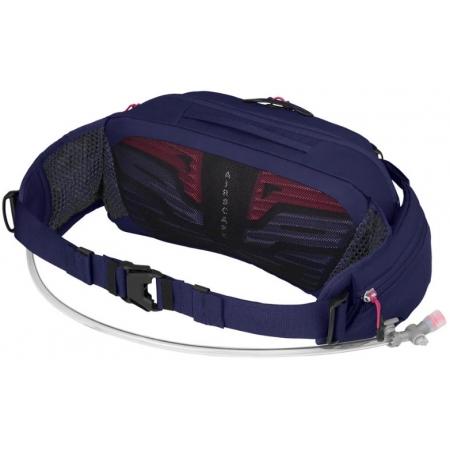 Сумка велосипедна на пояс жіноча Osprey Raven 4L (10006643) deep fig