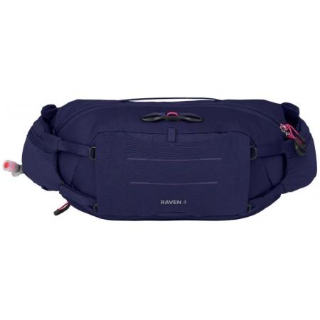 Сумка велосипедна на пояс жіноча Osprey Raven 4L (10006643) deep fig