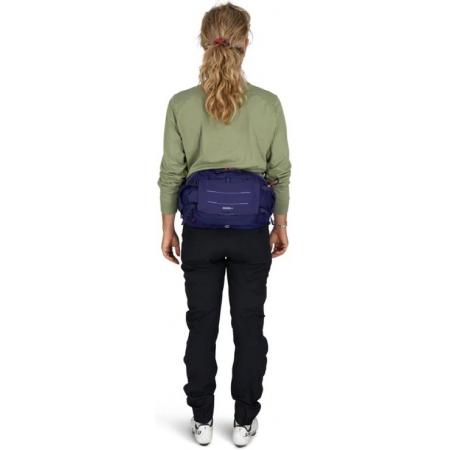 Сумка велосипедна на пояс жіноча Osprey Raven 4L (10006643) deep fig